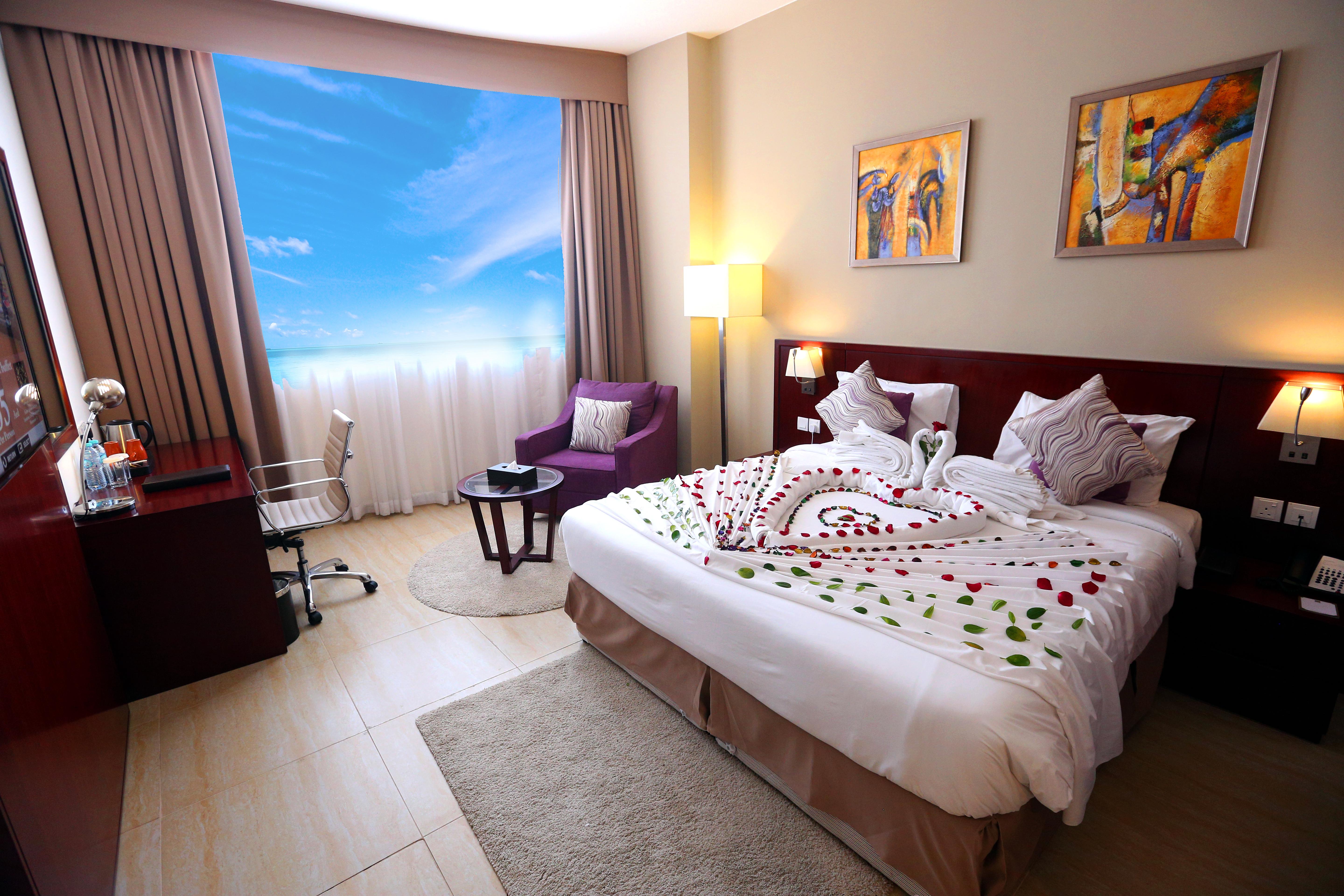 V Hotel Fujairah Bagian luar foto