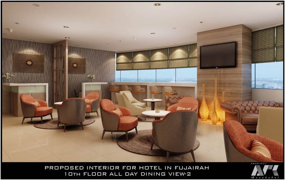 V Hotel Fujairah Bagian luar foto