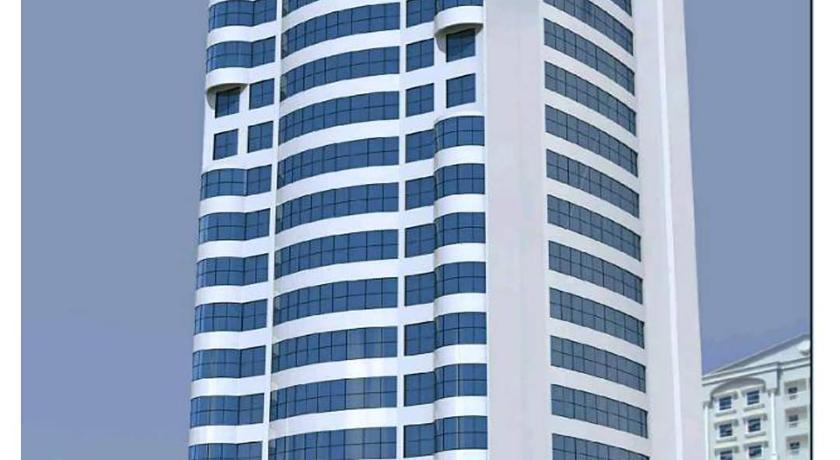 V Hotel Fujairah Bagian luar foto